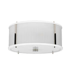 Pendelleuchte Corona (weiß) 3x - Elstead Lighting