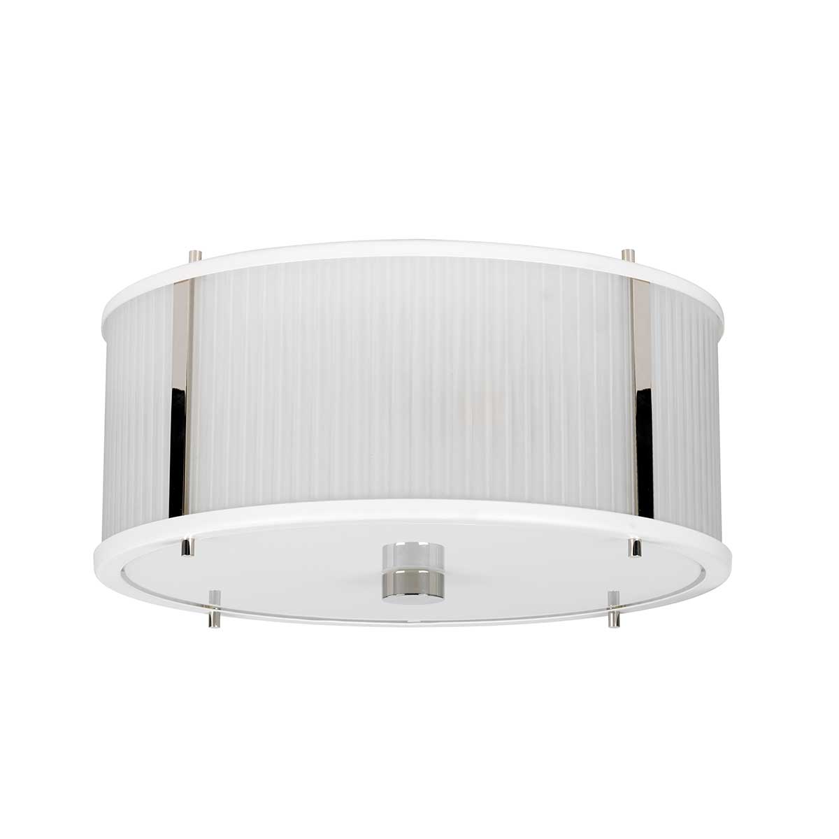 Pendelleuchte Corona (weiß) 3x - Elstead Lighting