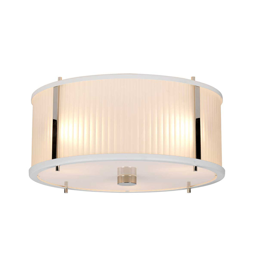 Pendelleuchte Corona (weiß) 3x - Elstead Lighting