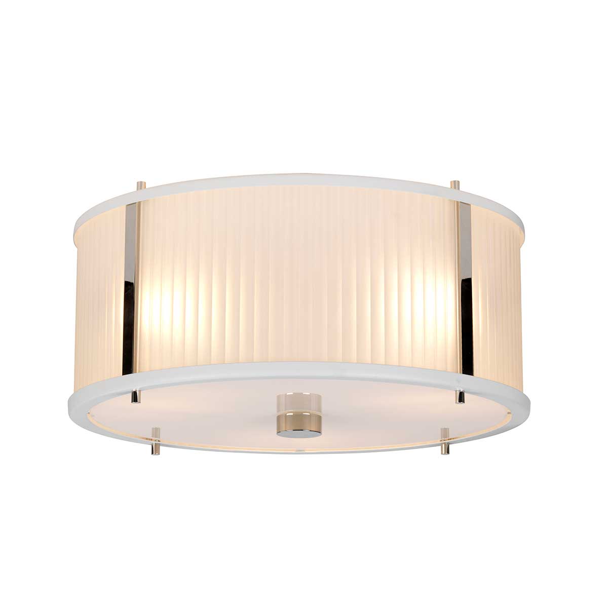 Pendelleuchte Corona (weiß) 3x - Elstead Lighting