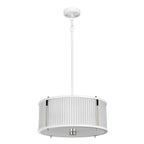 Pendelleuchte Corona (weiß) 3x - Elstead Lighting