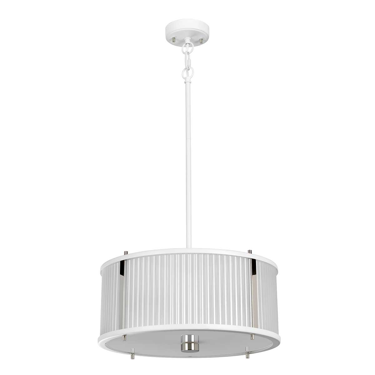 Pendelleuchte Corona (weiß) 3x - Elstead Lighting