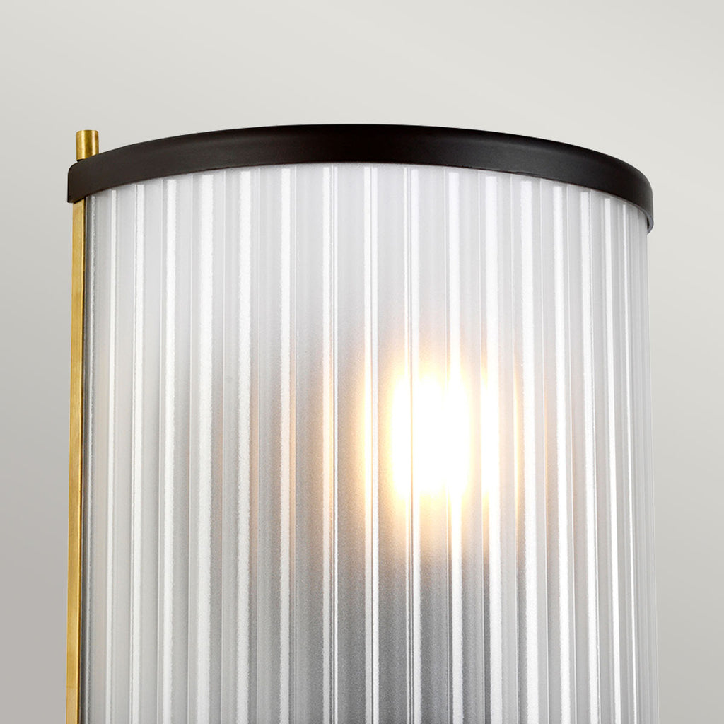 Wandleuchte Corona (messingfarben) 1x - Elstead Lighting
