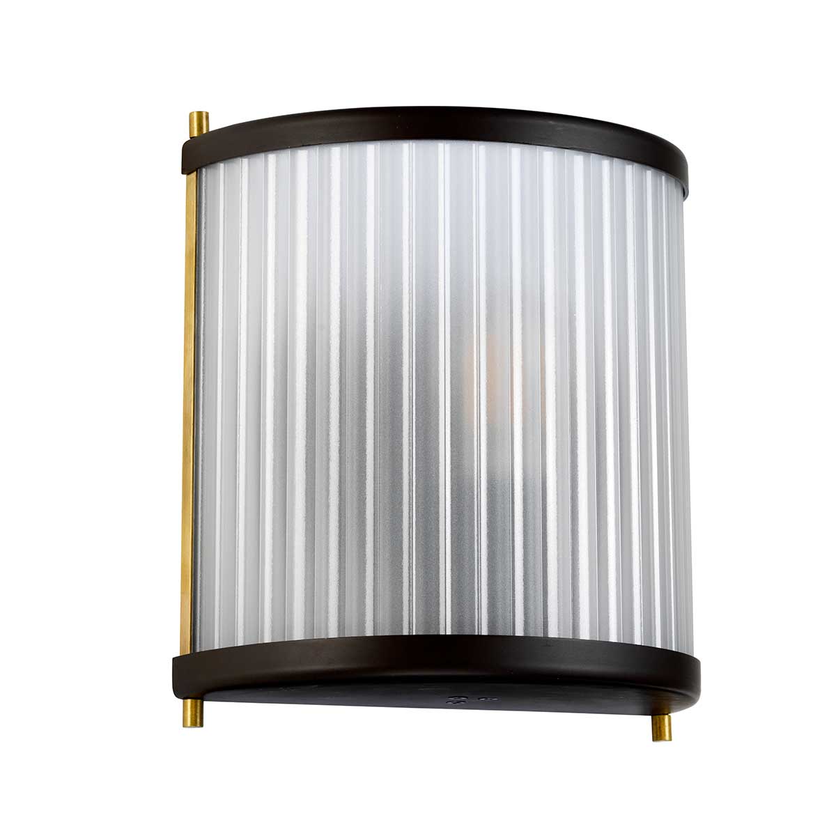 Wandleuchte Corona (messingfarben) 1x - Elstead Lighting