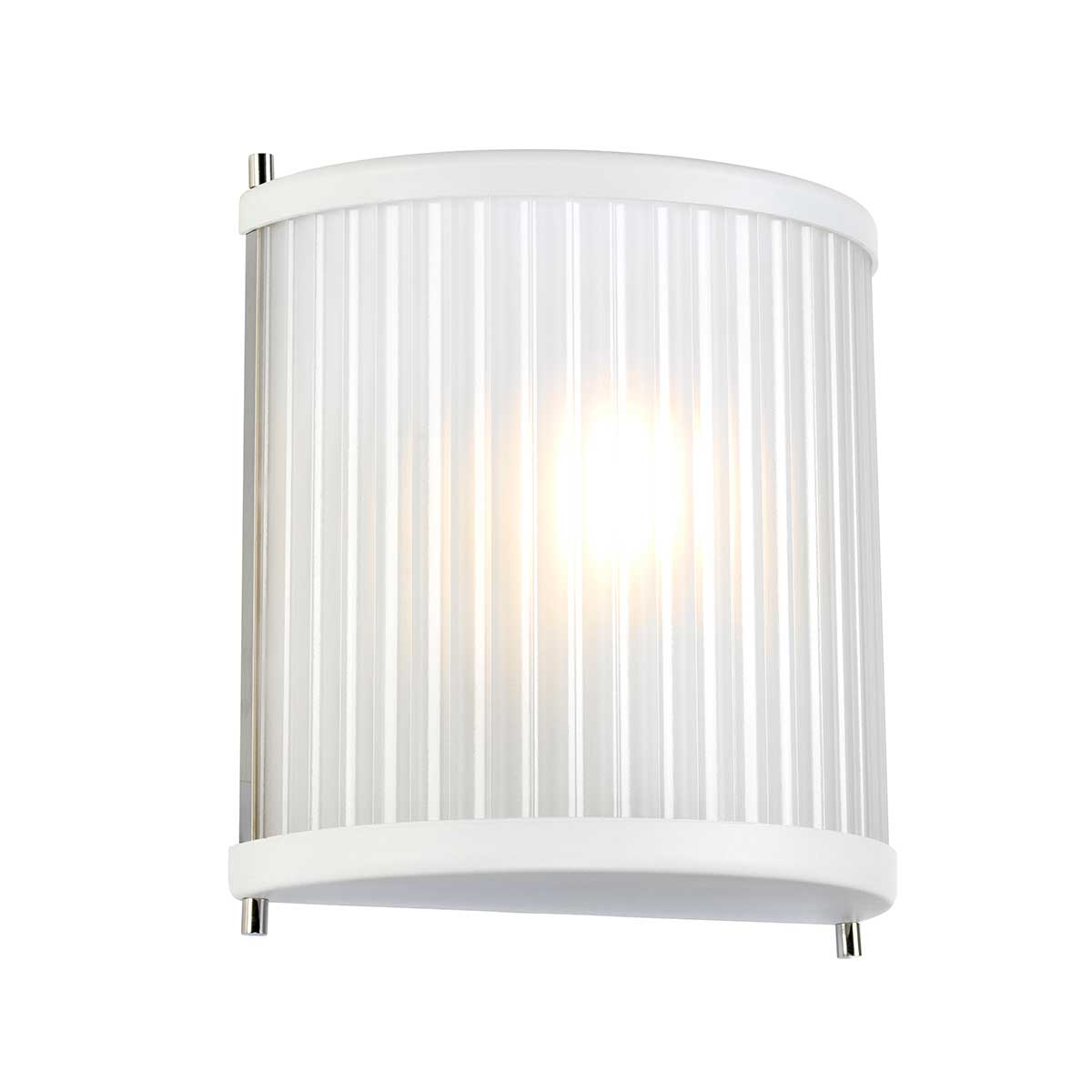 Wandleuchte Corona (messingfarben) 1x - Elstead Lighting