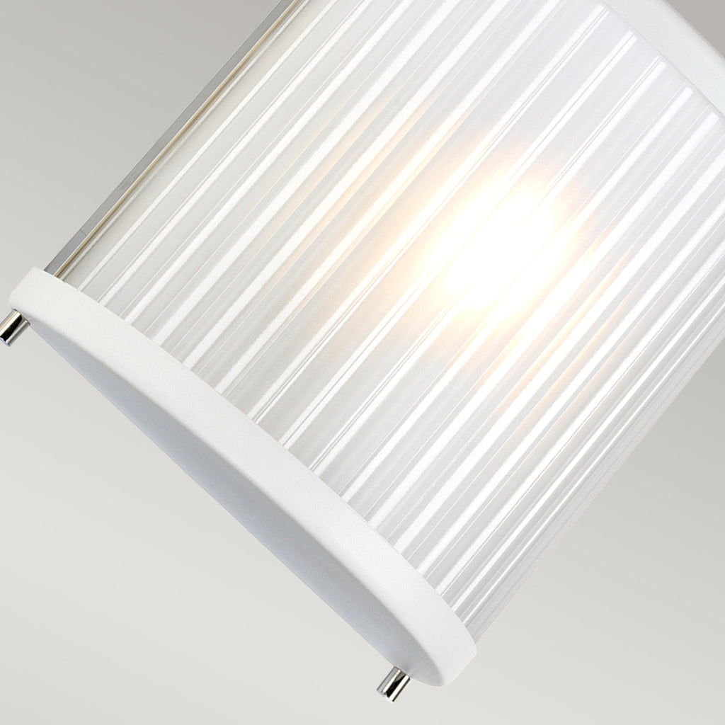 Wandleuchte Corona (messingfarben) 1x - Elstead Lighting