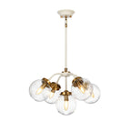 Pendelleuchte Cosmos (messingfarben) 5x - Elstead Lighting
