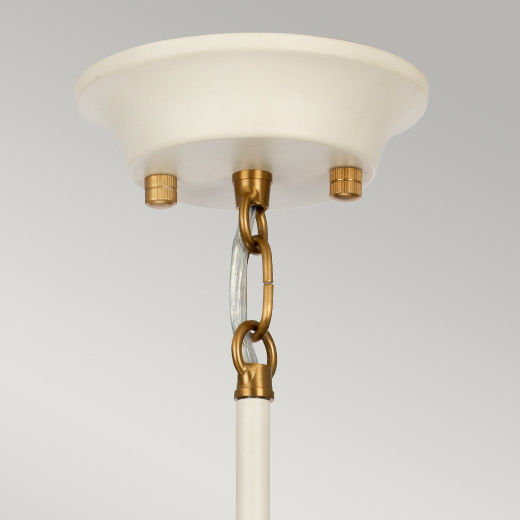 Pendelleuchte Cosmos (messingfarben) 5x - Elstead Lighting