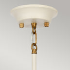 Pendelleuchte Cosmos (messingfarben) 5x - Elstead Lighting