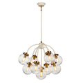 Pendelleuchte Cosmos (messingfarben) 9x - Elstead Lighting