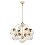 Pendelleuchte Cosmos (messingfarben) 9x - Elstead Lighting