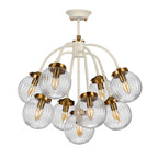 Pendelleuchte Cosmos (messingfarben) 9x - Elstead Lighting
