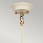 Pendelleuchte Cosmos (messingfarben) 9x - Elstead Lighting