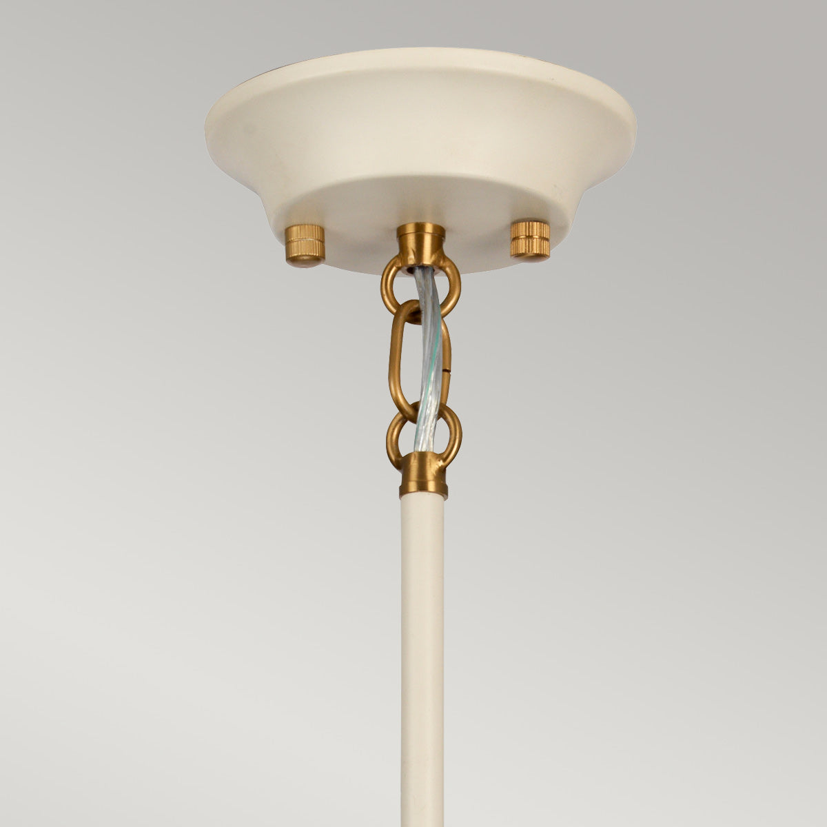 Pendelleuchte Cosmos (messingfarben) 9x - Elstead Lighting