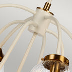 Pendelleuchte Cosmos (messingfarben) 9x - Elstead Lighting