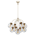 Pendelleuchte Cosmos (messingfarben) 9x - Elstead Lighting