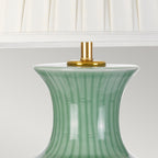 Tischleuchte Dalian (goldfarben) 1x - Elstead Lighting