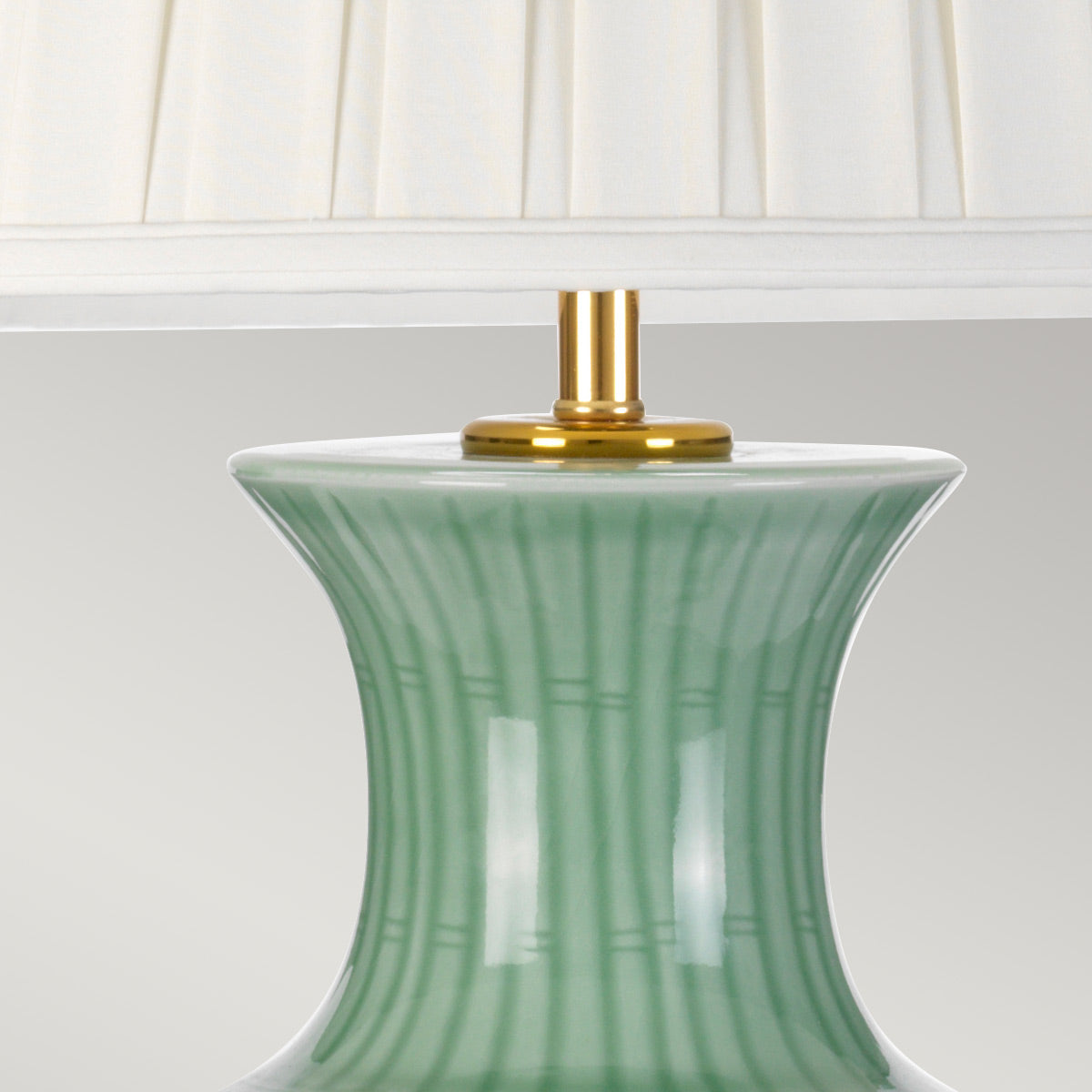 Tischleuchte Dalian (goldfarben) 1x - Elstead Lighting