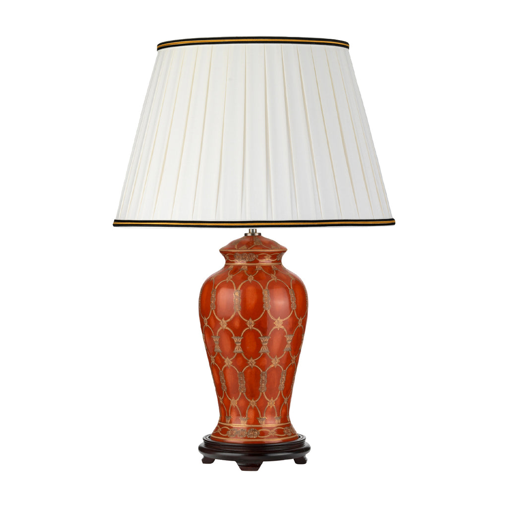 Tischleuchte Datai (bronzefarben) 1x - Elstead Lighting
