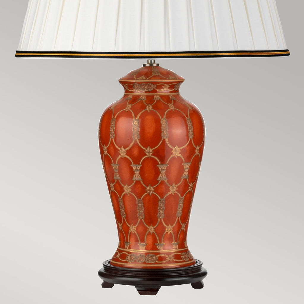 Tischleuchte Datai (bronzefarben) 1x - Elstead Lighting