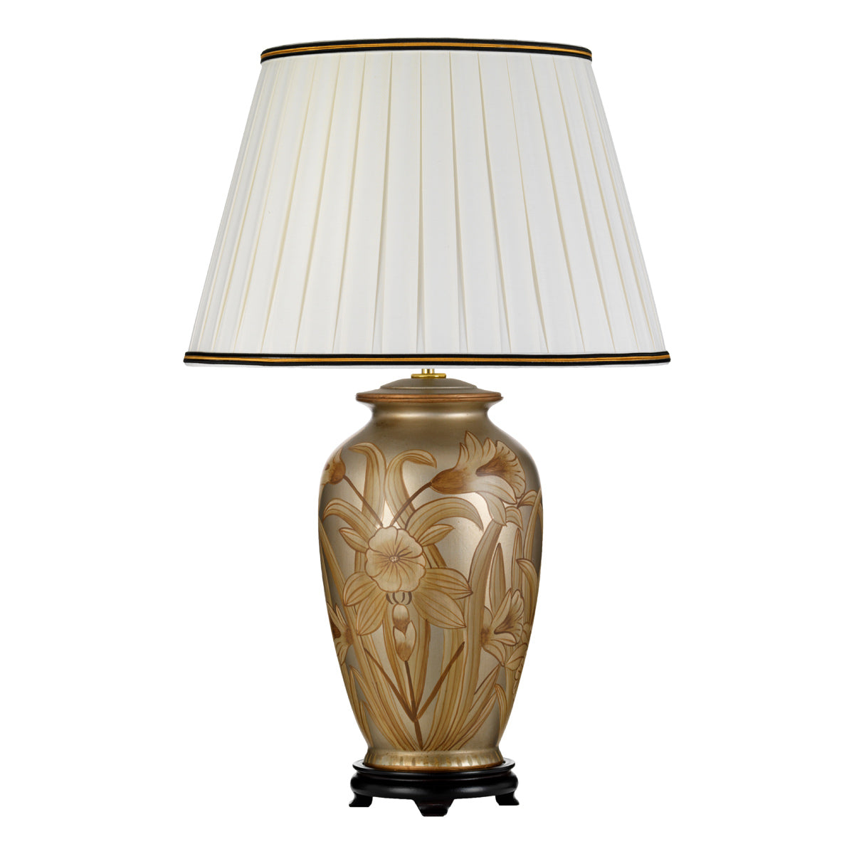 Tischleuchte Dian (bronzefarben) 1x - Elstead Lighting