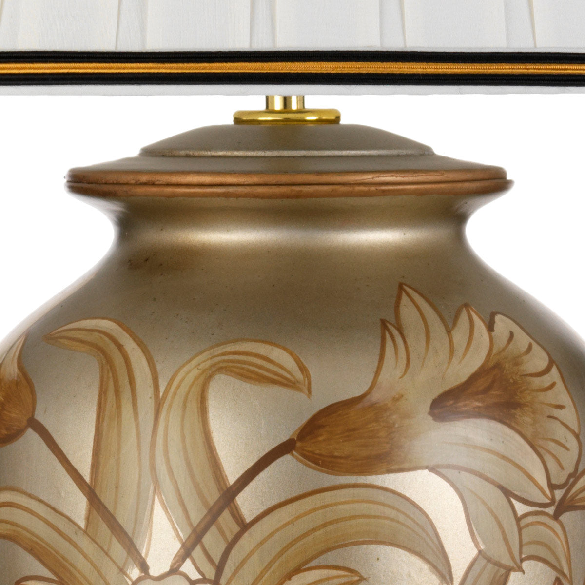 Tischleuchte Dian (bronzefarben) 1x - Elstead Lighting