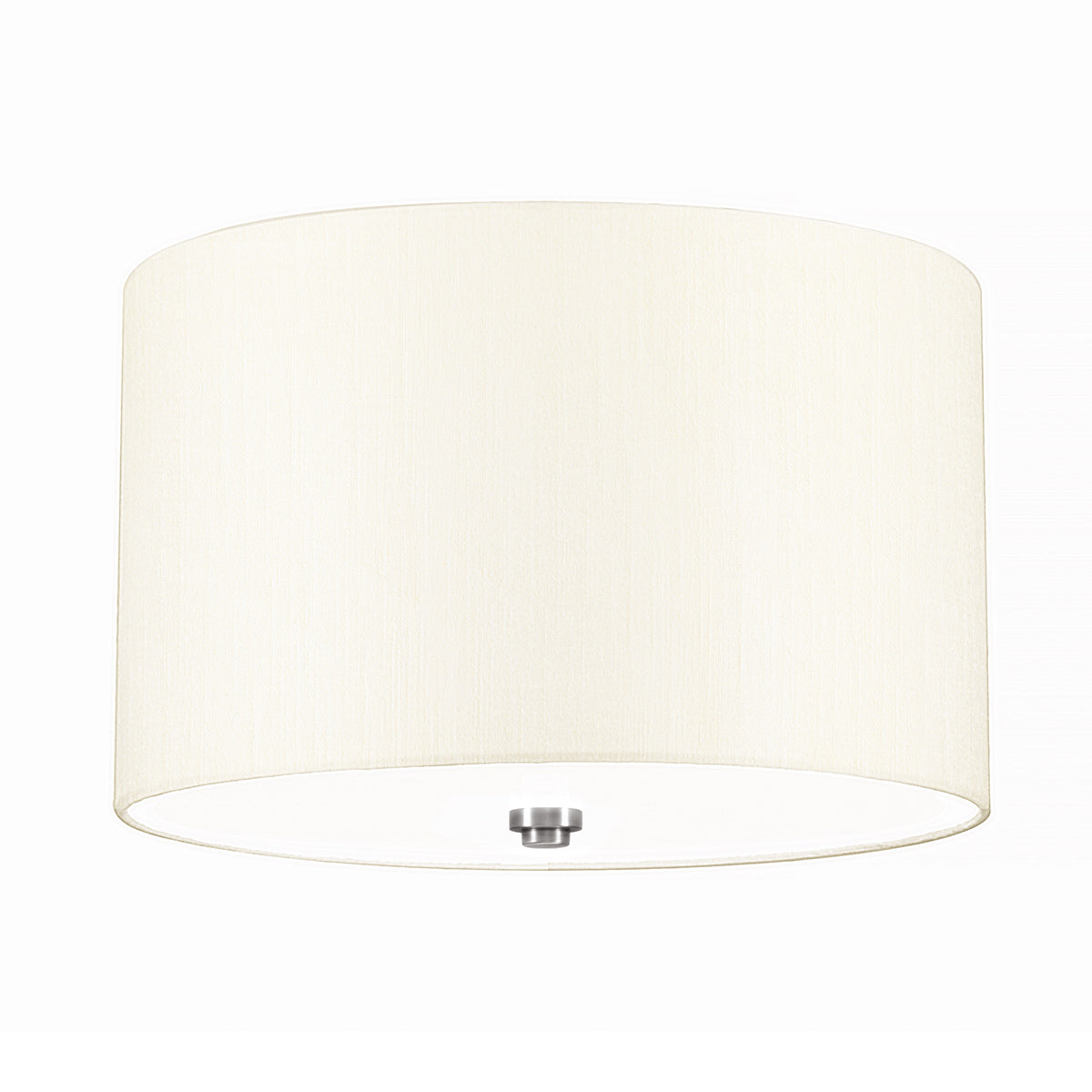 Deckenleuchte Fletcher Flush (verchromt) 3x - Elstead Lighting