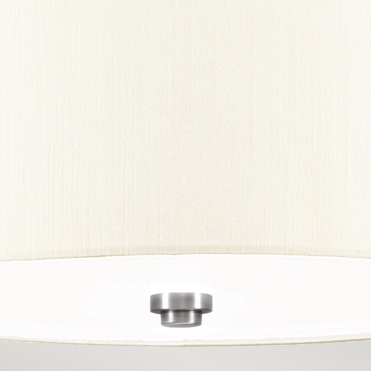 Deckenleuchte Fletcher Flush (verchromt) 3x - Elstead Lighting