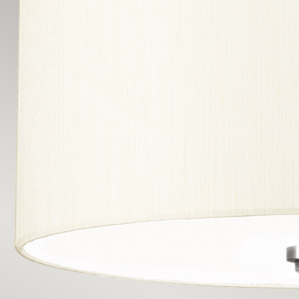 Deckenleuchte Fletcher Flush (verchromt) 3x - Elstead Lighting