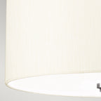 Deckenleuchte Fletcher Flush (verchromt) 3x - Elstead Lighting