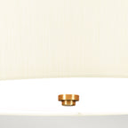 Deckenleuchte Fletcher Flush (messingfarben) 3x - Elstead Lighting