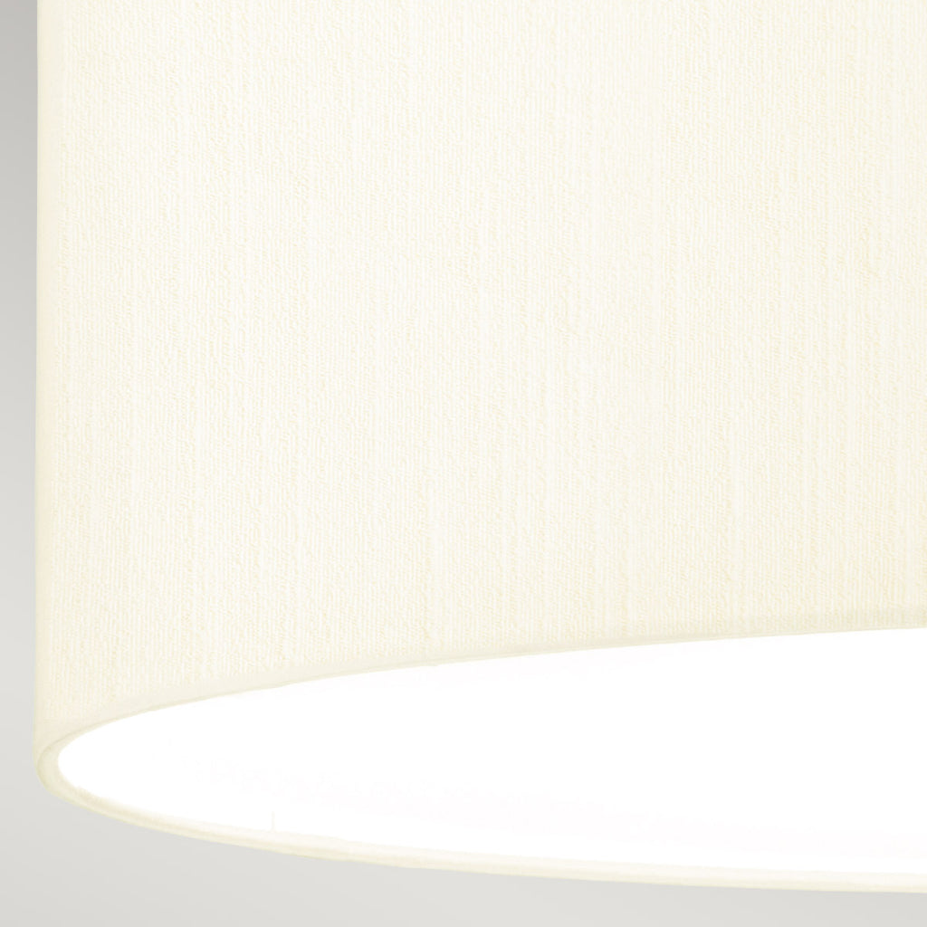 Deckenleuchte Fletcher Flush (messingfarben) 3x - Elstead Lighting