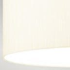 Deckenleuchte Fletcher Flush (messingfarben) 3x - Elstead Lighting