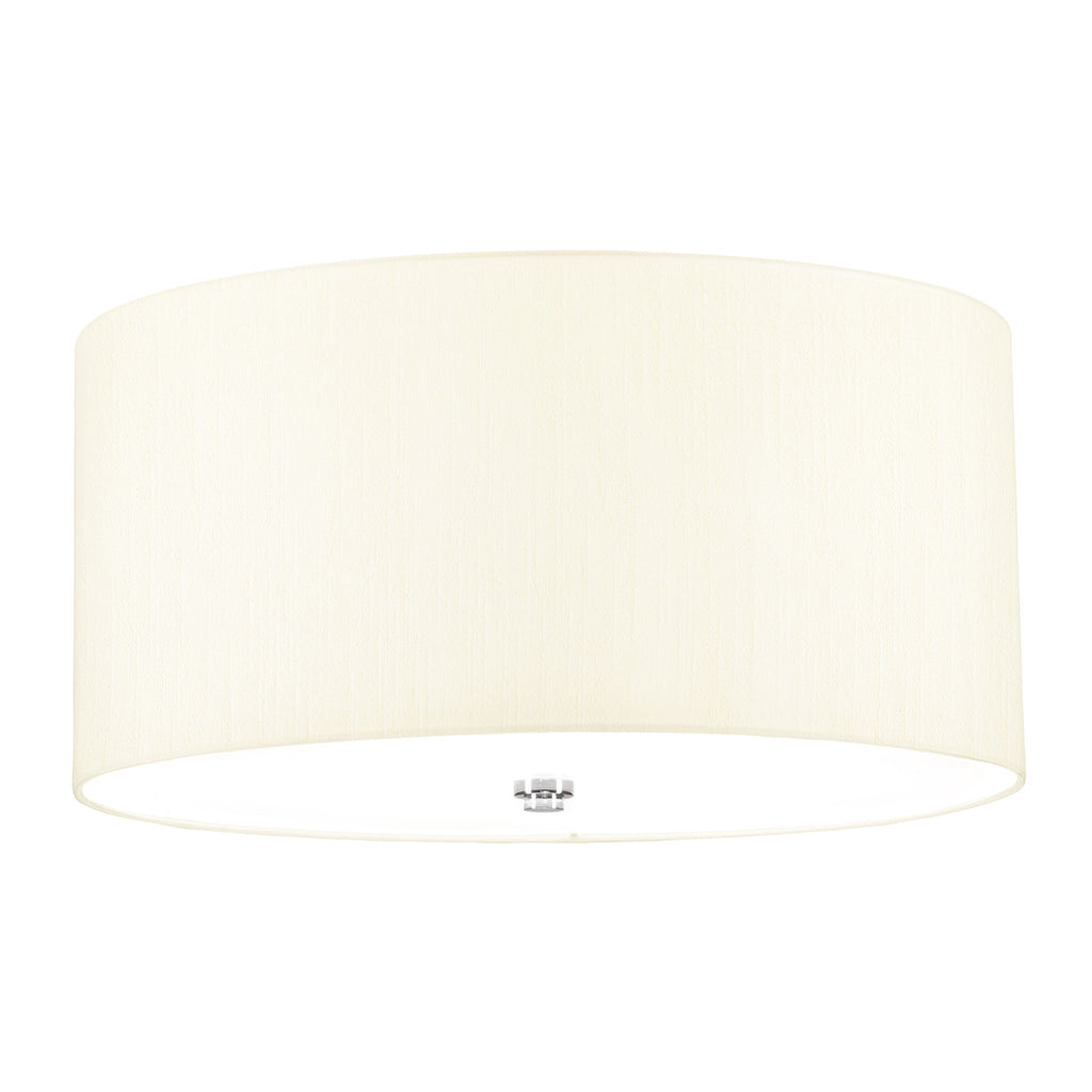 Deckenleuchte Fletcher Flush (verchromt) 3x - Elstead Lighting