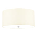 Deckenleuchte Fletcher Flush (verchromt) 3x - Elstead Lighting