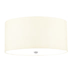 Deckenleuchte Fletcher Flush (verchromt) 3x - Elstead Lighting