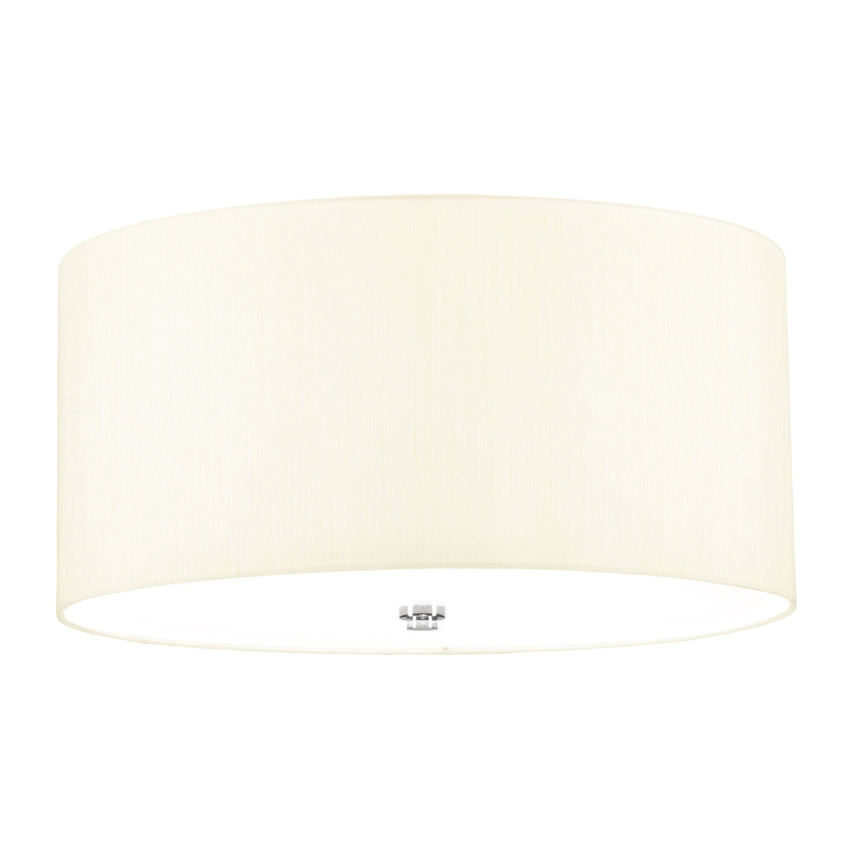 Deckenleuchte Fletcher Flush (verchromt) 3x - Elstead Lighting