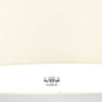 Deckenleuchte Fletcher Flush (verchromt) 3x - Elstead Lighting