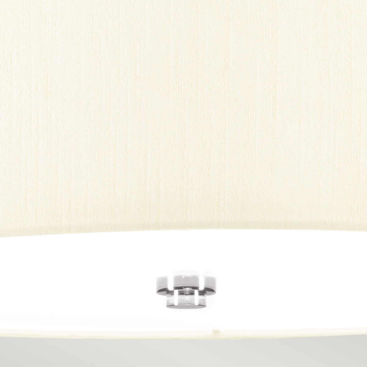 Deckenleuchte Fletcher Flush (verchromt) 3x - Elstead Lighting