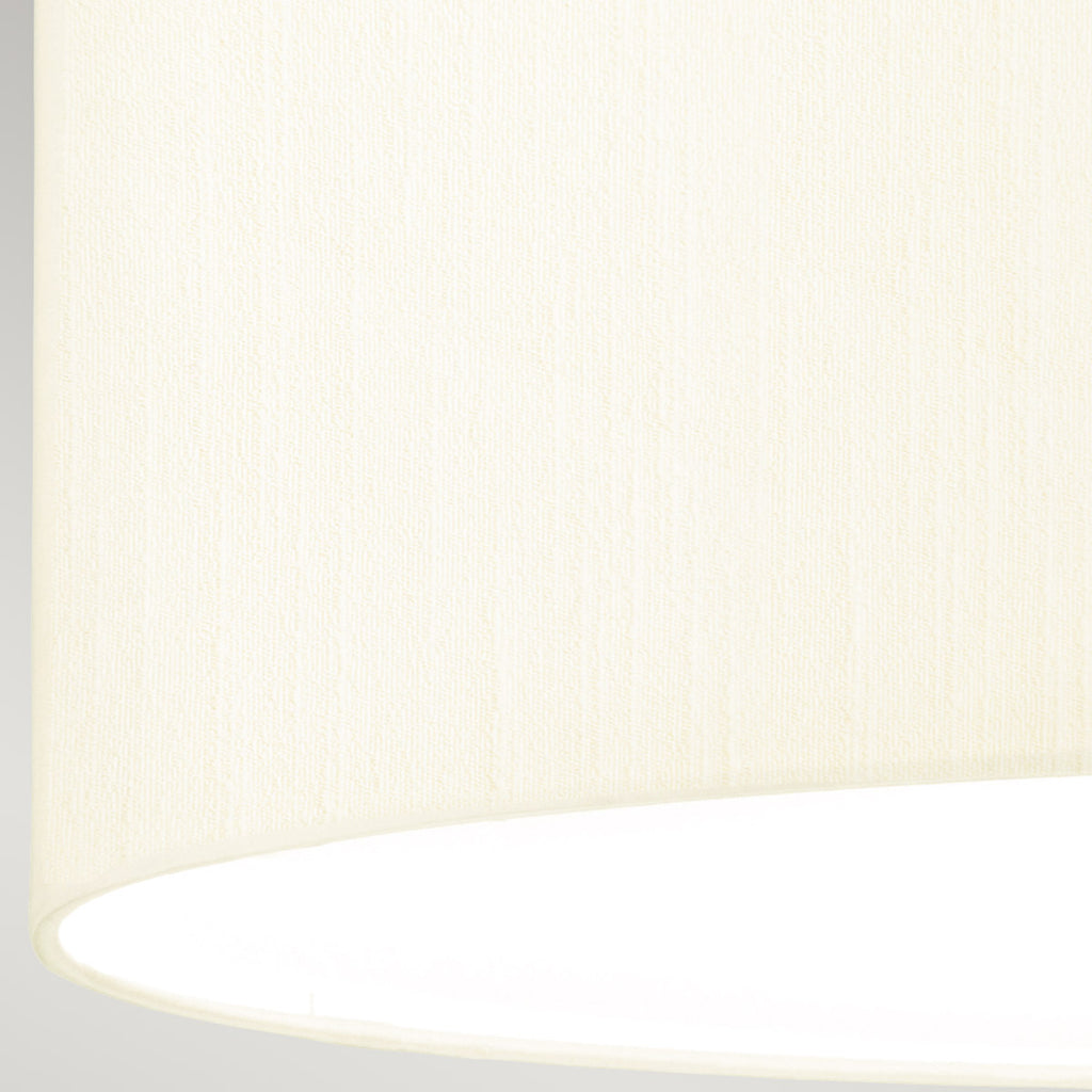 Deckenleuchte Fletcher Flush (verchromt) 3x - Elstead Lighting