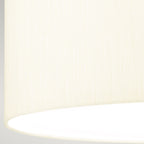 Deckenleuchte Fletcher Flush (verchromt) 3x - Elstead Lighting