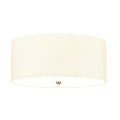 Deckenleuchte Fletcher Flush (messingfarben) 5x - Elstead Lighting