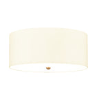 Deckenleuchte Fletcher Flush (messingfarben) 5x - Elstead Lighting