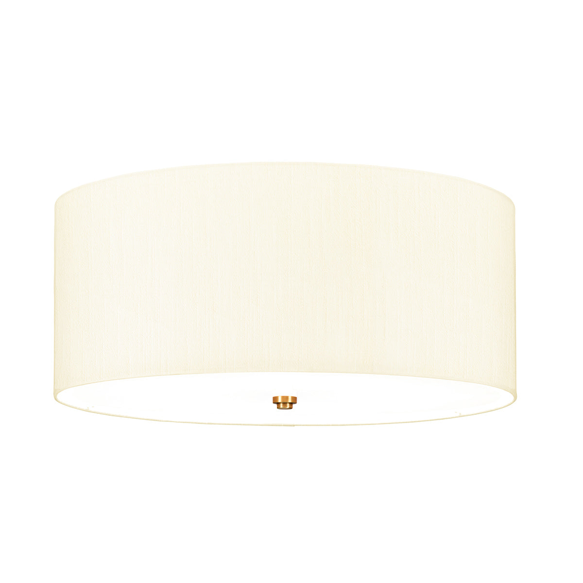 Deckenleuchte Fletcher Flush (messingfarben) 5x - Elstead Lighting