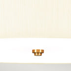 Deckenleuchte Fletcher Flush (messingfarben) 5x - Elstead Lighting