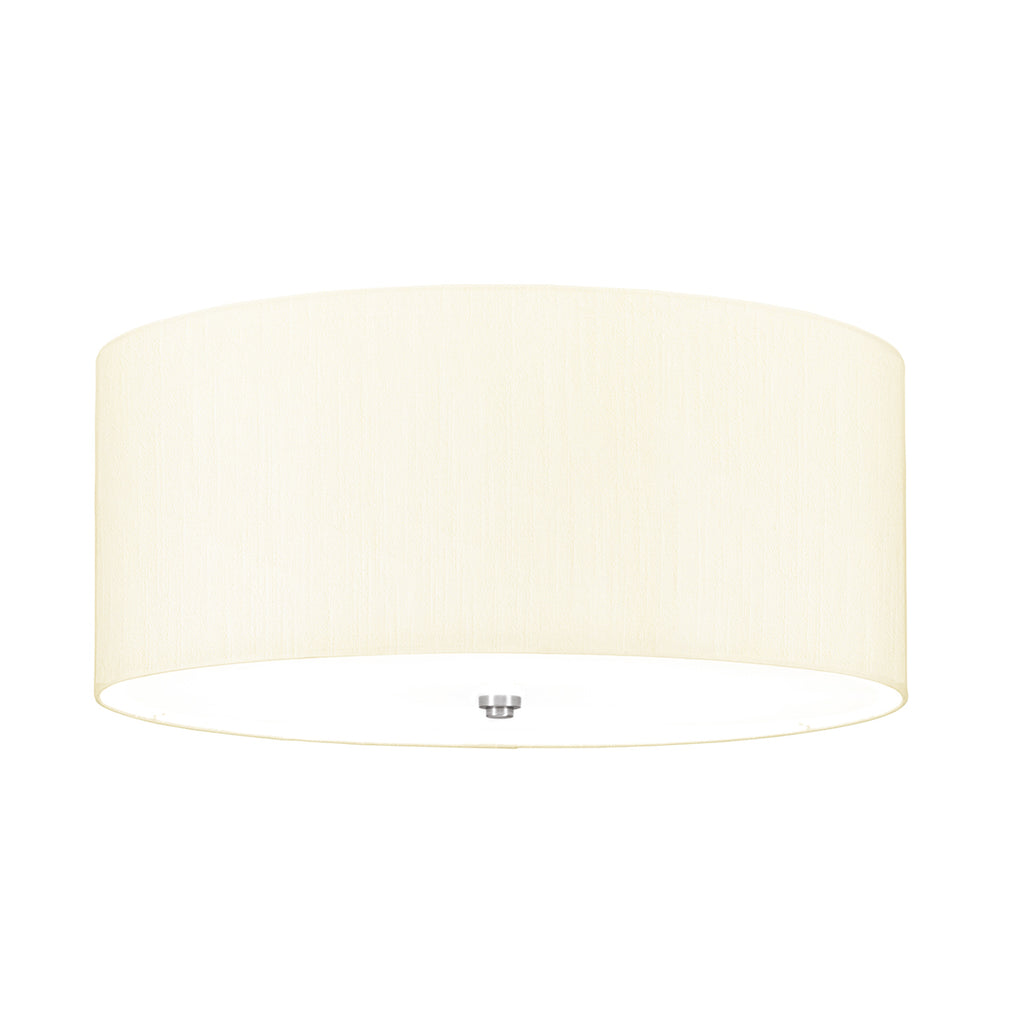 Deckenleuchte Fletcher Flush (verchromt) 5x - Elstead Lighting