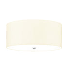 Deckenleuchte Fletcher Flush (verchromt) 5x - Elstead Lighting