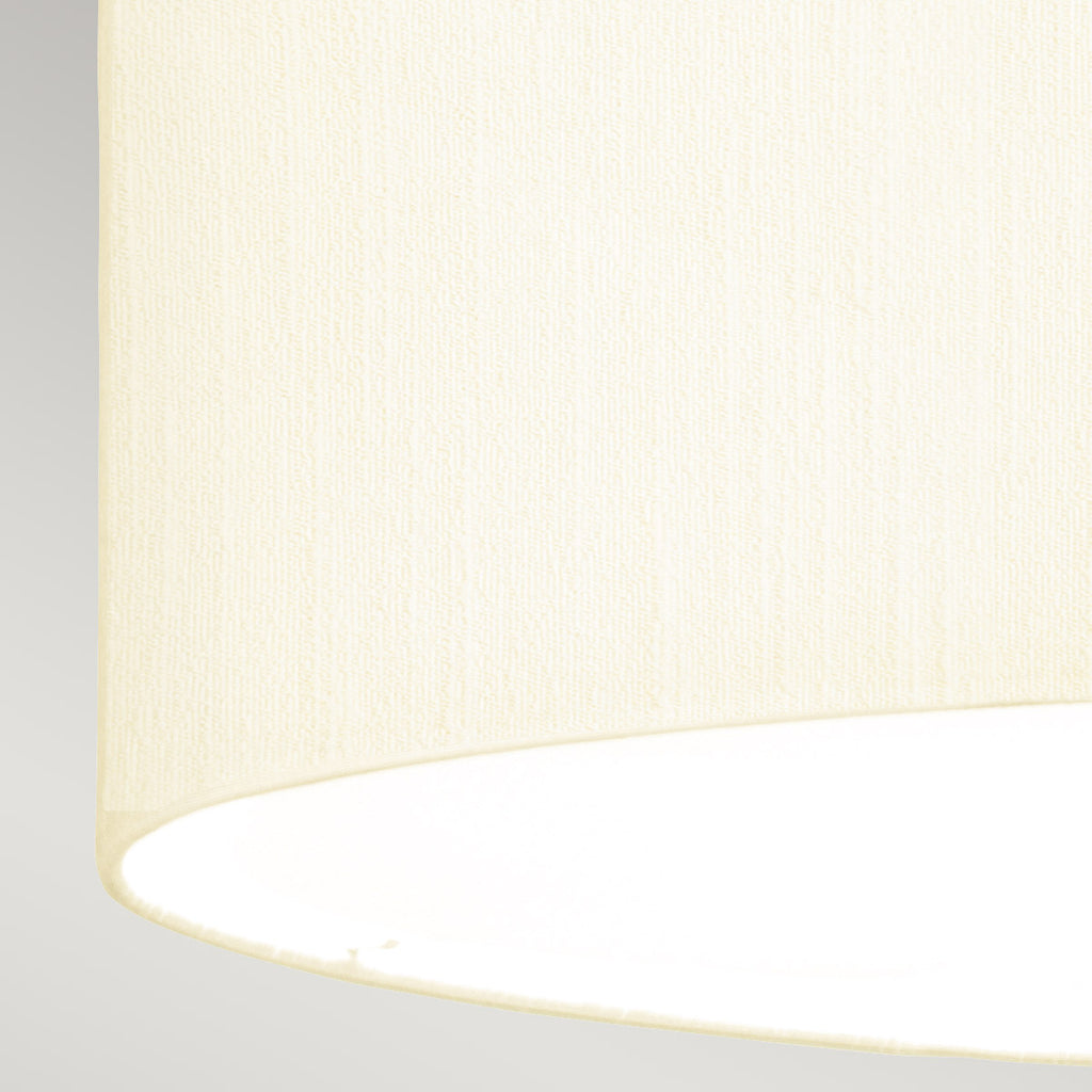 Deckenleuchte Fletcher Flush (verchromt) 5x - Elstead Lighting