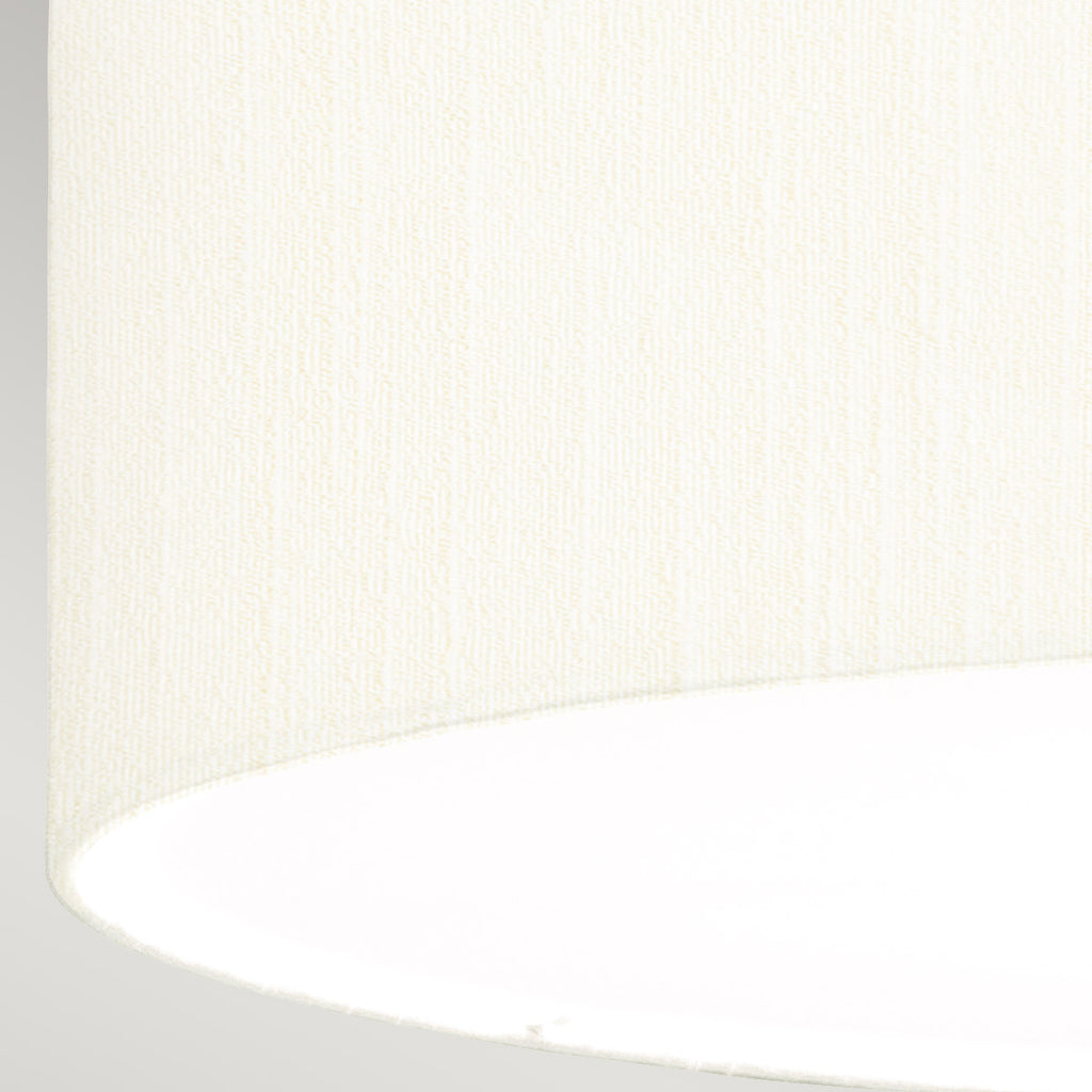 Deckenleuchte Fletcher Flush (messingfarben) 5x - Elstead Lighting