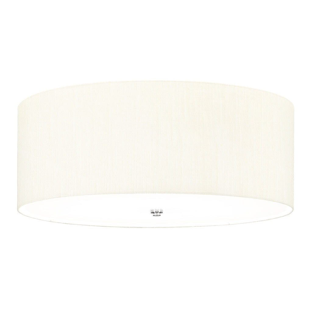 Deckenleuchte Fletcher Flush (verchromt) 5x - Elstead Lighting